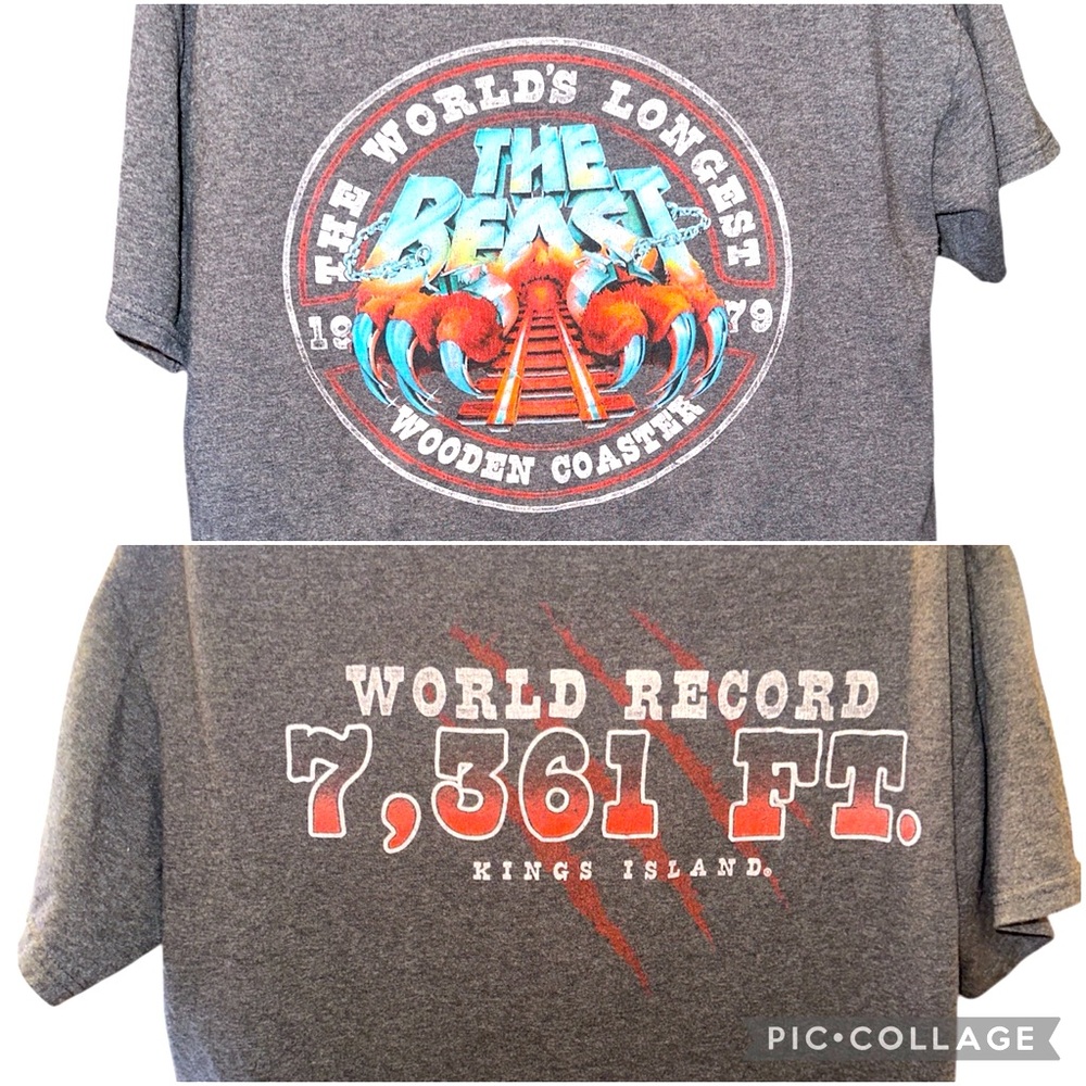 Kings Island THE BEAST tee